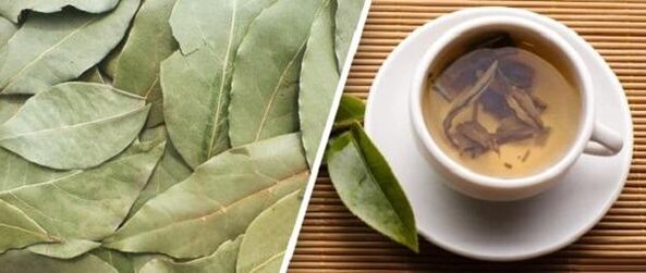 Treatment of osteoarthritis with laurel leaf