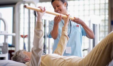 The effectiveness of the treatment of osteochondrosis manual therapy