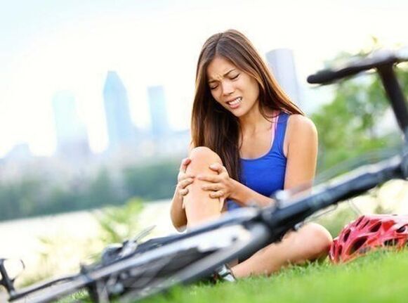Knee injury as a cause of osteoarthritis